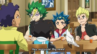 Beyblade Burst God Episode 22