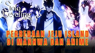 Solo Leveling Perbedaan Jeju Island di Anime dan Manhwa