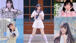 Momo and the girls' fluttering hearts