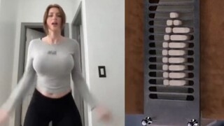 Abstract funny video against the sky, the best is yet to come24