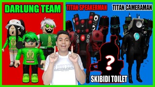 Aku Merubah Karakter Team Darlung Gaming Menjadi Skibidi Toilet & Titan Speakerman Terkeren