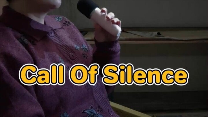 There is a nursing home on the other side of the sea. Auntie sings "Call of Silence" from Attack on 