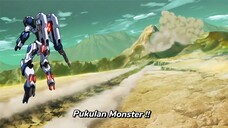 GELO.. GUNUNG SAMPAI BOLONG HANYA DENGAN PUKULAN TANGAN !