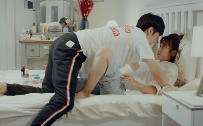 [Remix]Kissing scenes in <Wo De Huo Zu Zong>