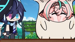There are cows growing in the fields, but why haven't there been any big mushrooms?