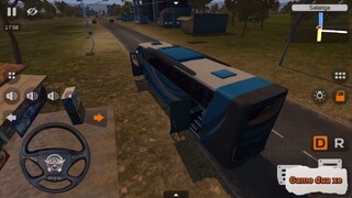 Game đua xe - Trò chơi lái xe buýt - P20