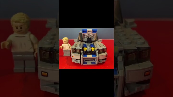 Lego 2 Fast 2 Furious Nissan Skyline GT-R (R34) #lego #fastandfurious #skyline