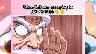 Saitama so OP