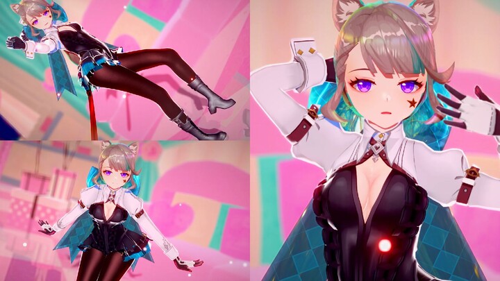 [ Genshin Impact / Linnet ] Glittering——ℬ𝒪𝒫 ℬ𝒪𝒫!