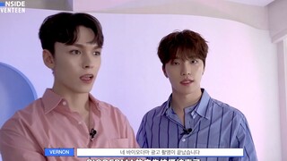 【SVT_ZER·0】[داخل سيفتين] كواليس تصوير إعلان بيوديرما لفيرنون ودينو، محطة صفر مع ترجمة بالصينية الوسط