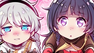 Hội họa|"Honkai Impact 3rd": Mei X Kiana