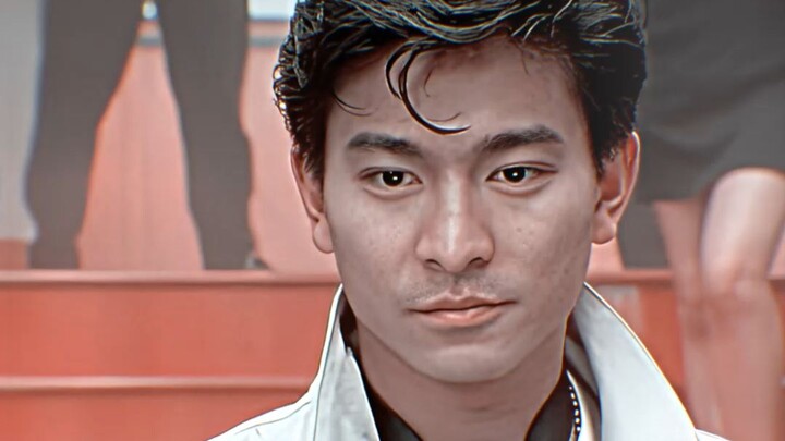 “Being handsome is all about the vibe.”