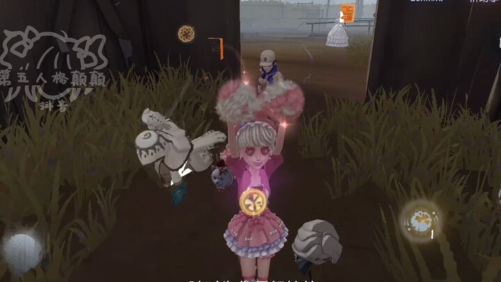 Cheerleaders! Always here to protect you