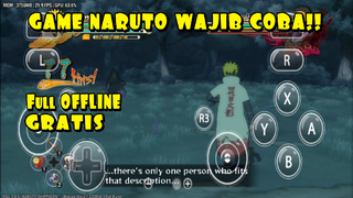 Game Naruto Ultimate Ninja Storm 3 Android Wajib kalian coba !! Game Offline Seru
