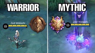 WARRIOR VS MYTHIC