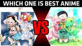 Doraemon vs Perman | doraemon vs perman who is the best anime | doraemon vs Perman | Which is super