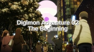 Digimon Adventure 02: The Beginning | Meteor Shower - Onewe [AMV]