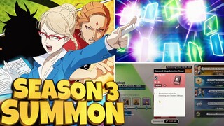 GLOBAL SEASON 3 STEP-UP BANNER BLESSING ME WITH STREAMER LUCK - Black Clover Mobile