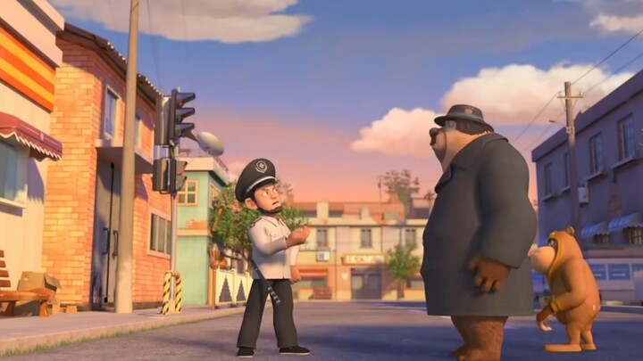 Bear Infestation: Cuộc sống hàng ngày tràn đầy năng lượng của Bear Big Bear II!
