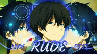 [AMV] Editan lama, Daddy Style (Gaya Ayah💀) - Oreki Hotaro Edit - Rude