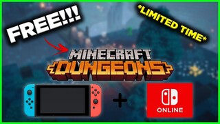 HUGE NEWS For Nintendo Switch Users [Minecraft Dungeons]