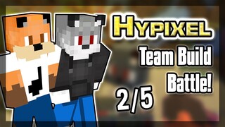 (Minecraft) Hypixel: Team Build Battle! [with Lupis/RealTRG] [2/5]