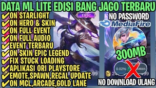 Data ML Lite Full Event 300Mb Terbaru Patch Allstar | ML Lite | Cara Mengatasi Lag & Patah Patah