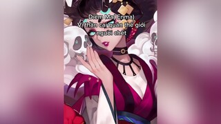 Diêm Ma( Enma) người cai quản cõi chết Onmyoji