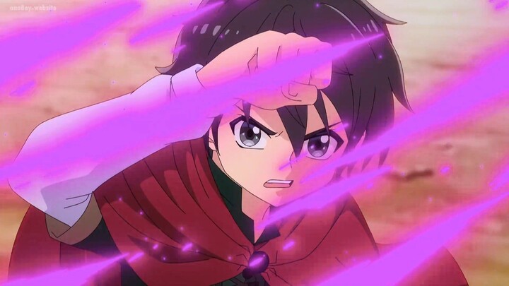 Hell Mode: Yarikomizuki no Gamer wa Hai Settei no Isekai de Musou suru episode 10 Sub Indo | REACT