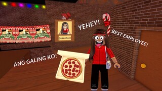 Work at the Pizza Place | ANG DUMI NG KUSINA!