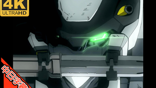 全金属狂潮 OP tomorrow AI 4K (MAD) (爷青回系列)