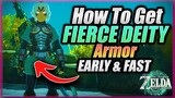 How to Get Fierce Deity Armor & Sword - NO AMIIBO - Quickly and Early [ Zelda: Tears of the Kingdom]