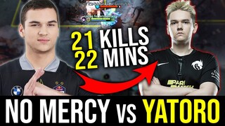 OG.bzm TINY 21 KILLS NO DEATHS in 22 Minutes Game (vs. YATORO)