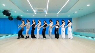 TWICE's latest comeback song THIS IS FOR practice room