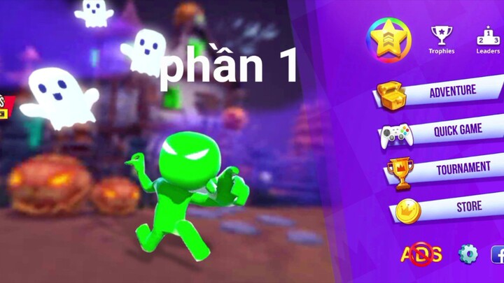 trò chơi 4 người (phần1)♡v♡| Táo TV