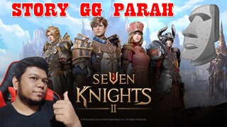 ( SEVEN KNIGHTS 2 ) AKHIRNYA RILIS GLOBAL UDAH BAHASA INDONESIA - SUMPAH INI GAME KEREN BANGET