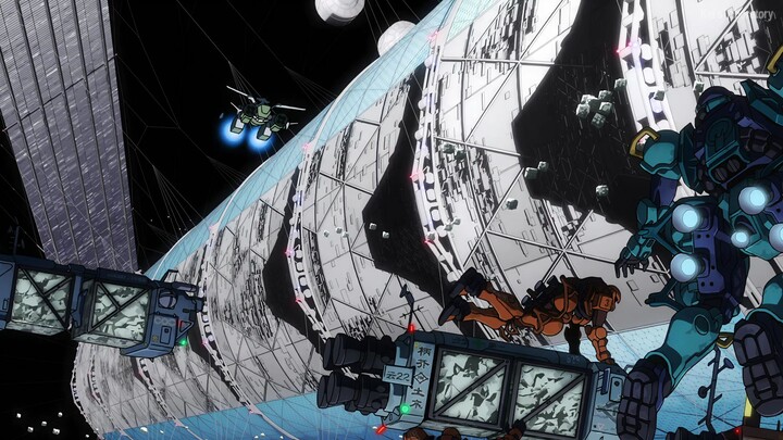 Gundam GQuuuuuuX Tập 01