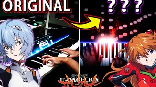 "The Cruel Angel's Action Plan" - EVA OP [Piano Performance]