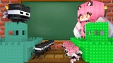Monster School : EPIC GIRL TINY APOCALYPSE - Minecraft Animation