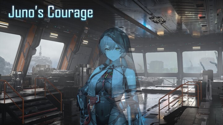 Juno Is Starting to Gain Confidence  - GIRLS' FRONTLINE 2: EXILIUM