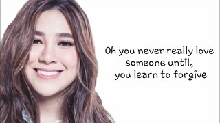 Leaves (Lyrics) - Moira Dela Torre Cover