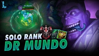 Hero Jungler Paling Gampang di Pake, Bisa Bersaing di Tier Atas - Dr Mundo Jungle Wild Rift