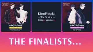 Finalists of 2021 BL Series - "KinnPorsche"
