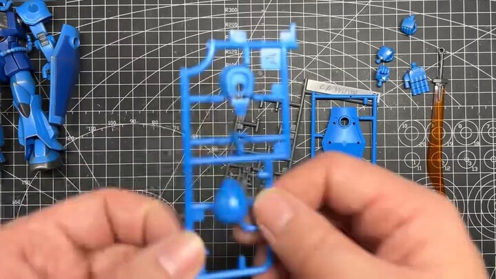 [Bandai HG UC Tiger] เสือตัวนี้กินอะไรถึงแข็งขนาดนี้?