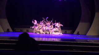 【Thư sinh quạt giấy】Một điệu nhảy kéo hết các bạn nam trong khoa lên sân khấu luôn đấy! Trường Ngoại