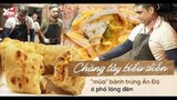 CHÀNG TÂY BIỂU DIỄN MÚA BÁNH TRỨNG ẤN ĐỘ Ở PHỐ LỒNG ĐÈN  | Ẩm Thực Đường Phố