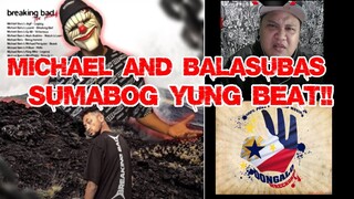 Michael Bars x Bala Subas - Antidote (OFFICIAL AUDIO) Review and Reaction video
