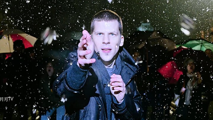 There’s always someone using magic tricks as a cover for real magic.