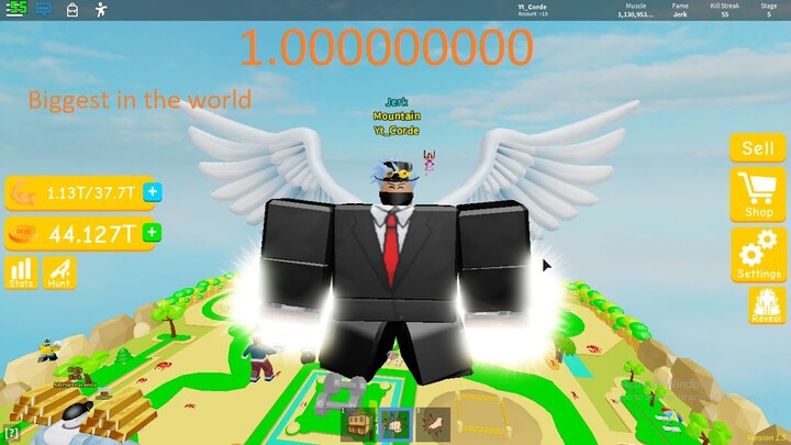 I Become The Biggest With This Secret Fitness Workout In Roblox Lifting Simulator (With No Gamepass)