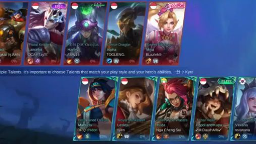 MLBB MOBILE LEGENDS RANKED 26 April 2026 2
